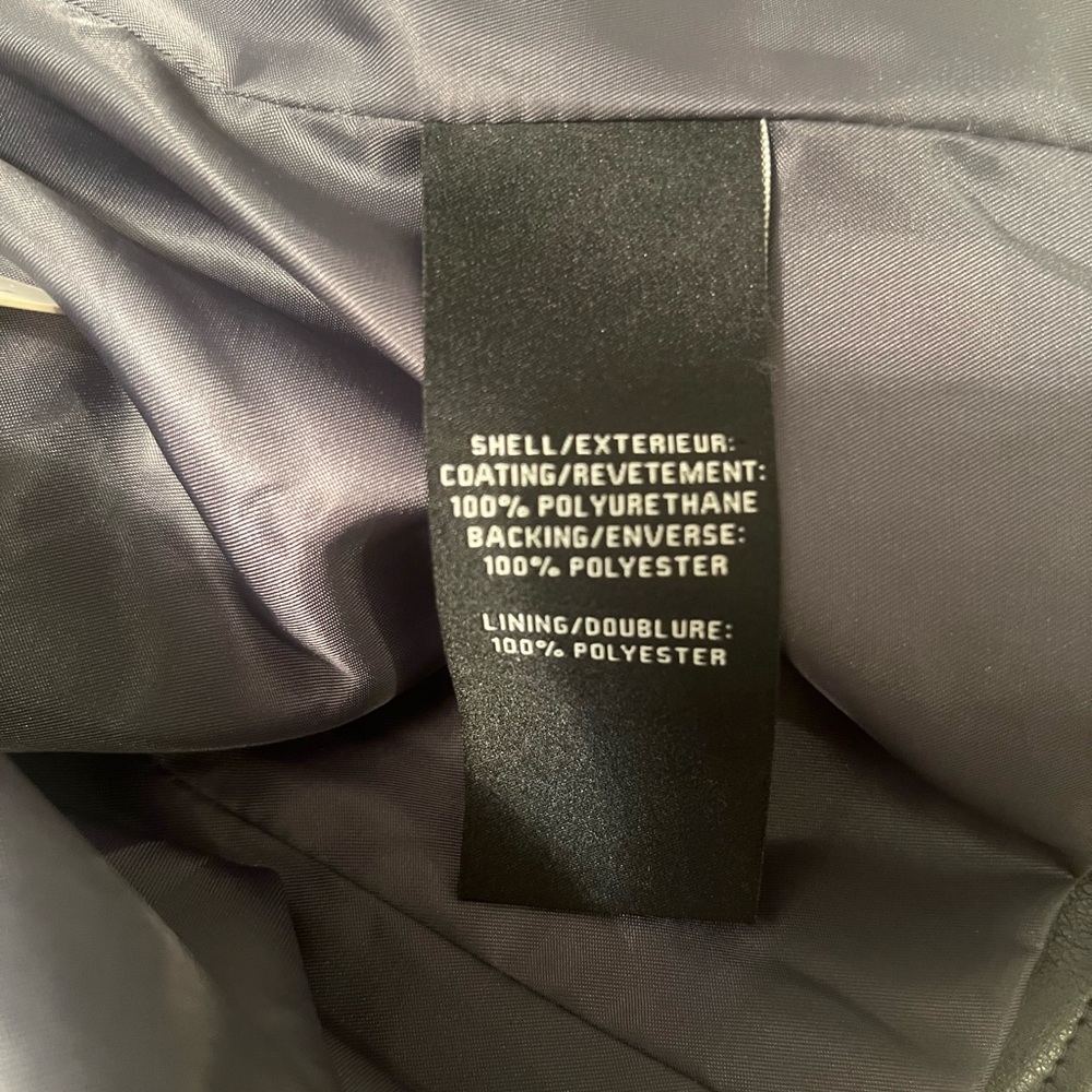 7 For All Mankind biker jacket NWT - Picture 5 of 5